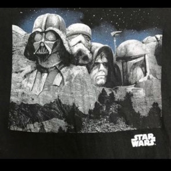 Star Wars Other - Mount Rushmore Star Wars Graphic Tee